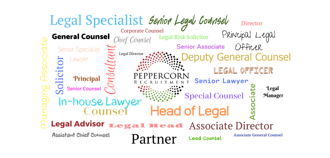 How Important Is A Job Title For My Legal Career Peppercorn Recruitment