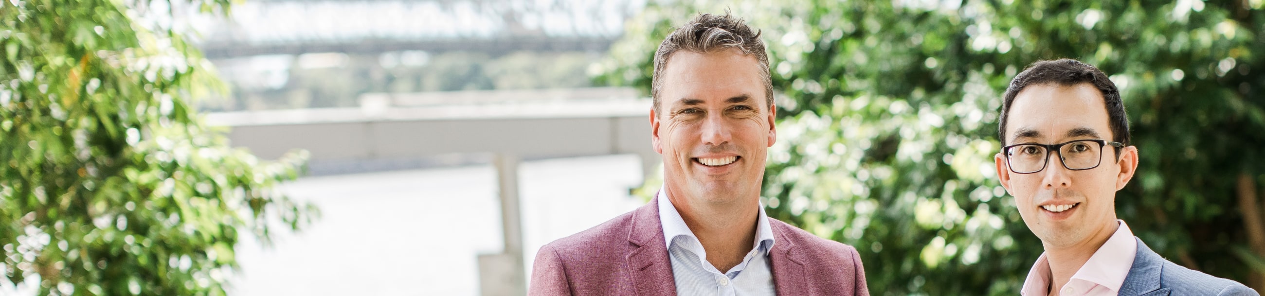 Ross Dakin and Peter Liaw - Peppercorn Recruitment