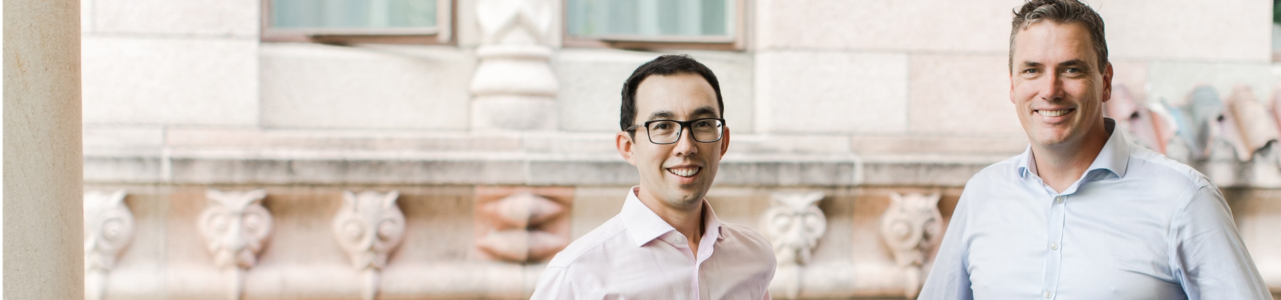 Peter Liaw and Ross Dakin - Peppercorn Recruitment