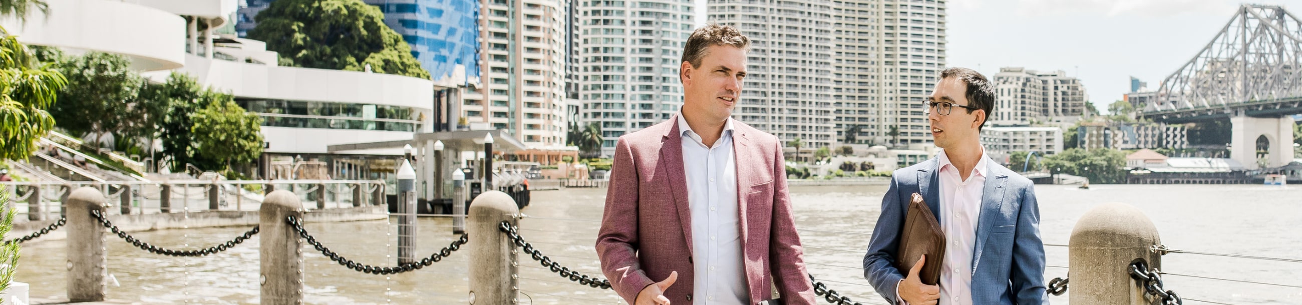 Ross Dakin and Peter Liaw - Peppercorn Recruitment