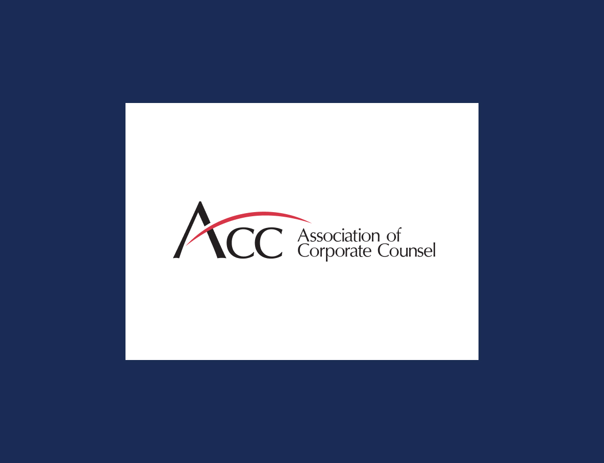 Association of Corporate Counsel logo